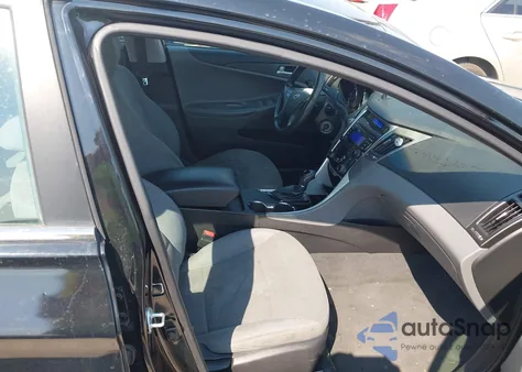 2013 Hyundai Sonata Gls from USA, damaged, VIN 5NPEB4AC4DH575257